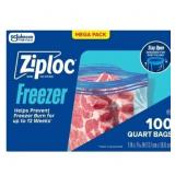 Ziploc Freezer Quart Bags