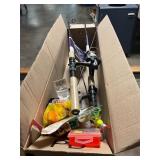 2ct Shimand Spinning Reels + Accessories