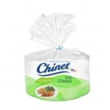 Chinet Classic White Dinner Plate - 100ct