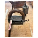 Antique Self Heating Iron