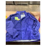 2XL Women Cabelas Rain Coat w/ Hood