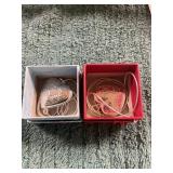 2ct Sterling Silver Heart Pendant Necklaces