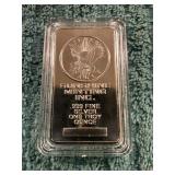 Unverified Troy Ounce Bar