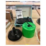 Crosley Record Player + Records