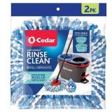 3ct O-Cedar RinseClean Microfiber Refill