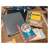 Stamp Books + Albums, Stamps