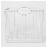 Pillowfort Large Stackable Wire Crate