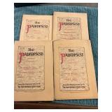 Vintage The Palimpsest Magazines