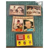 5ct Vintage Baseball Cards