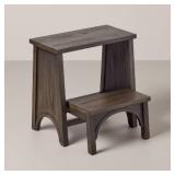 Damages Arch Step Stool Dark Wood - Hearth & Hand