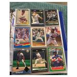 Vintage Baseball Collection Binder
