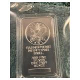 Unverified Troy Ounce Bar