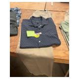 Dockers Khakis 36x32 + XL Nickel & Iron Shirt