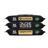 Dude Wipes Shea Butter Flushable Wipes 3pk