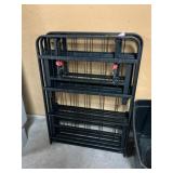 Bed frame twin size