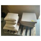 Outdoor cushions