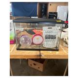Hamster/Critter Cage + Accessories
