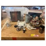 Knickknacks, Trinkets, Pottery, Etc