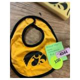 Brand New Iowa Hawkeye Bib