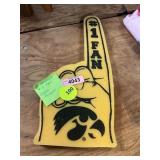Iowa Hawkeye #1 Fan Foam Finger