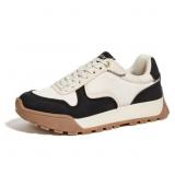 LUCKY STEP Comfort Retro Sneakers Sz 7