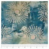 Singer Fabric-100% Cotton Batik 42" 2yd