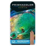 Prismacolor Premier Water-Soluble Pencils, 12