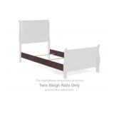 Ashley Alisdair Twin Sleigh RAILS ONLY