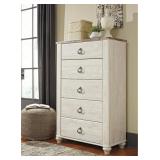 Ashley Willowton 5-Drawer Chest