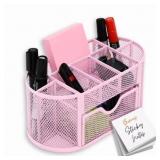 BLACK Maypes Mesh Desk Organizer, 9 Compartments