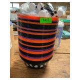 Halloween Candy Bowls, Assorted Halloween Decor