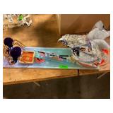 Assorted Halloween Decor,