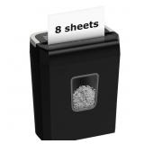 Bonsaii C277-C 8-Sheet Cross Cut Shredder