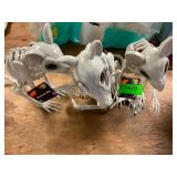 3ct. Skeleton Rats