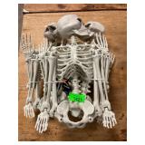 3ct. Hanging Skeleton