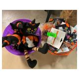 3ct. Shelf Sitter, Assorted Halloween Decor
