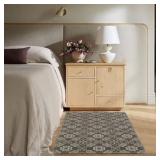 Raj Reversible Printed Accent Rug, 27" x 45"