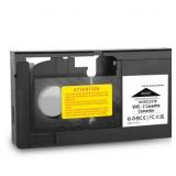 VHS-C Adapter for VHS-C Camcorders (JVC/RCA)