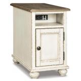 Damaged Realyn Chairside End Table
