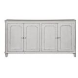 Damaged Mirimyn 4 Door Accent Cabinet