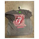 Rolling Stone Tee Shirt & Red Shirt