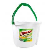 Libman Clean & Rinse Cleaning Bucket, 3gal.