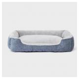 Boots & Barkley Basic Cuddler Bolster Bed M