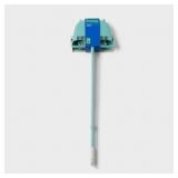 Floor Broom with Standing Dust Pan - up&up