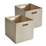 Better Homes & Gardens Fabric Cube Bins 2 Pack
