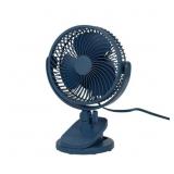Mainstays 6" Personal Desktop Fan, Indigo