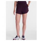 Avia Ribbed Ottoman Lounge Shorts 4.25" inseam Sz