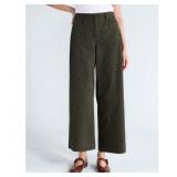 Free Assembly Larchmont Cropped Pants Sz M