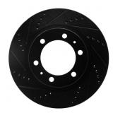 3ct DFC 633-76128L Brake Rotor - Drilled