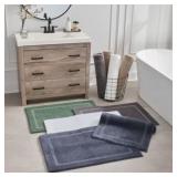 Purely Indulgent Bath Rugs, Ivory
